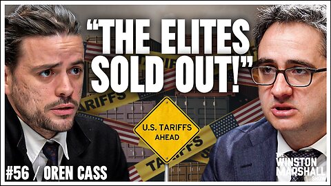 FREE TRADE Is Actually HURTING American Workers & The Case For Tariffs with Economist Oren Cass