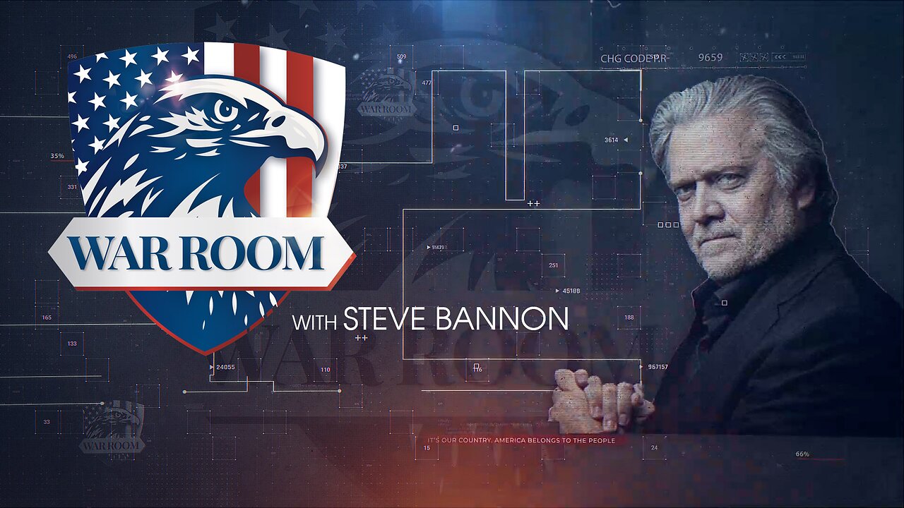 STEVE BANNON'S WAR ROOM WEEKEND EDITION