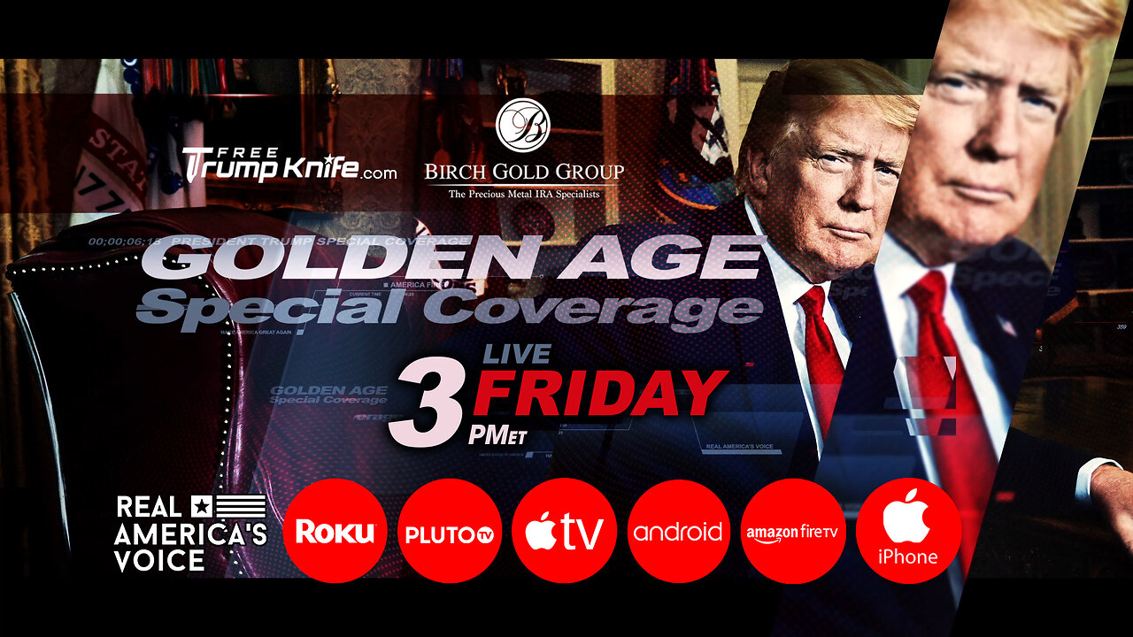 TRUMP GOLDEN AGE OF AMERICA EVENT