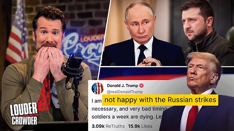 Trump Lays Down the Law on Ukraine & Russia: Take the Deal or We Walk