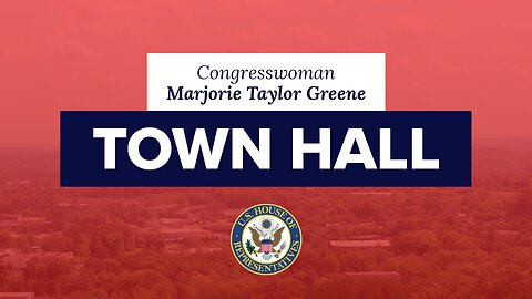 Congresswoman Marjorie Taylor Greene Hosts a Town Hall in Cobb County, Georgia