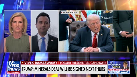 Vivek Ramaswamy Appears on FNC’s ‘The Ingraham Angle’ (4.17.24)