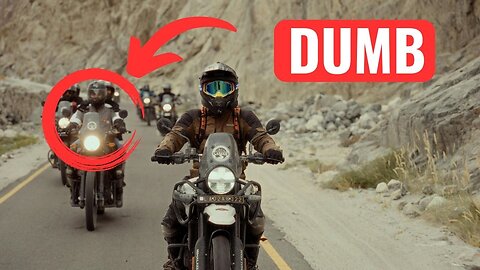 14 Biker Trends That Are Just Plain Dumb (Stop Doing These)