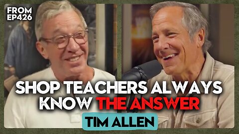 Tim Allen On Life, Loss, And Why Shop Class Still Matters | #426 | The Way I Heard It
