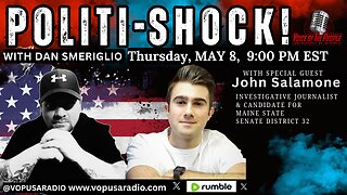 POLITISHOCK! "DEFEAT THE ENEMIES OF FREEDOM"! W/ Special Guest JOHN SALAMONE