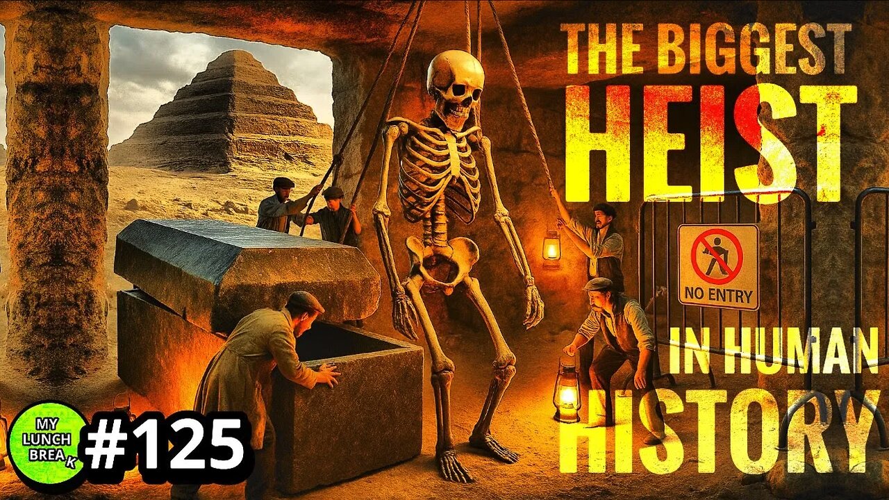 The Biggest Heist in Human History